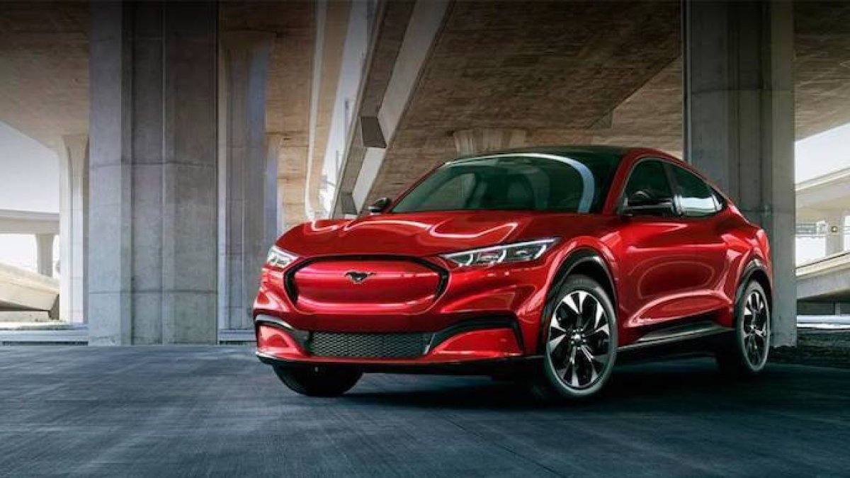 El nuevo Mustang Mach-E puede beneficiarse del Moves