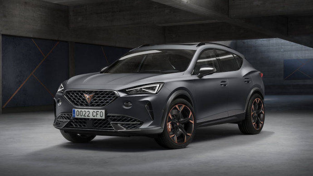 Cupra ya tiene su modelo exclusivo, llega el Formentor