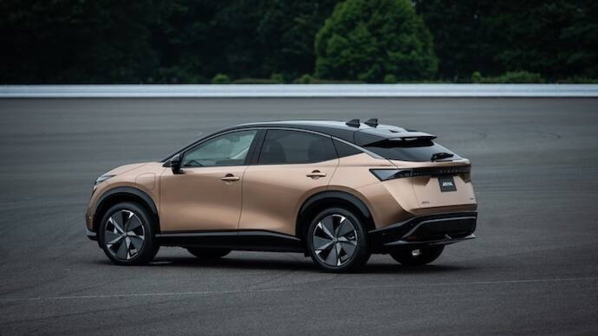 Nissan se “rediseña” con el Ariya
