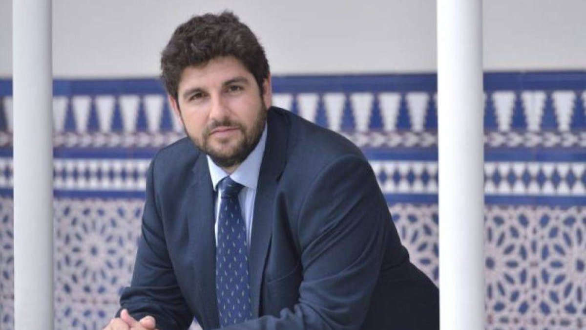 Fernando López Miras, presidente de Murcia.