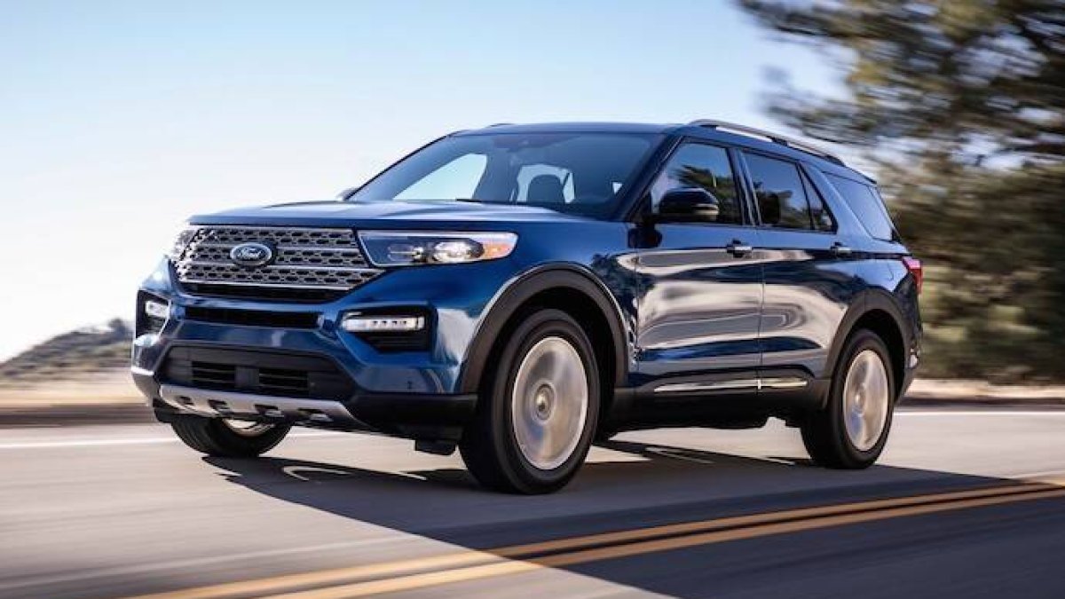 El nuevo Ford Explorer llegará a Europa en 2021