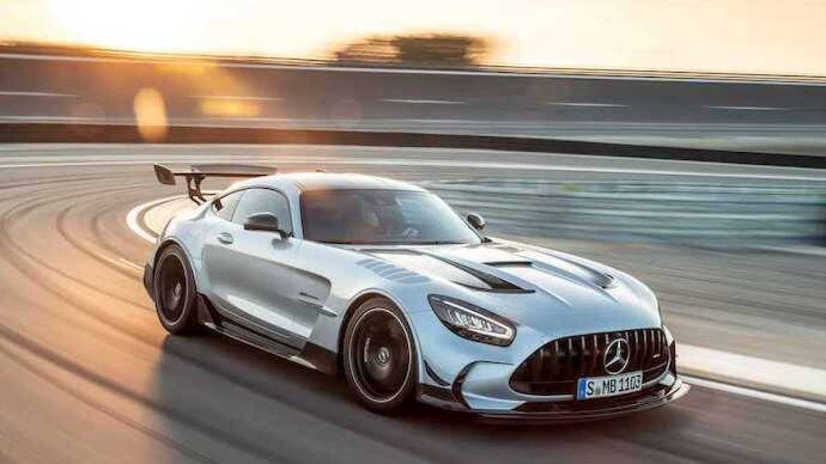 Mercedes AMG GT Black Series, pura brutalidad