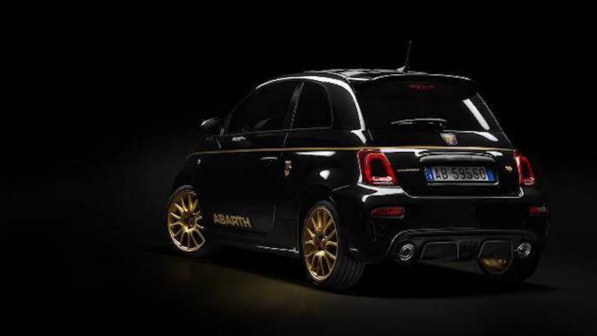 Abarth 595 Scorpioneoro, un tributo para puristas