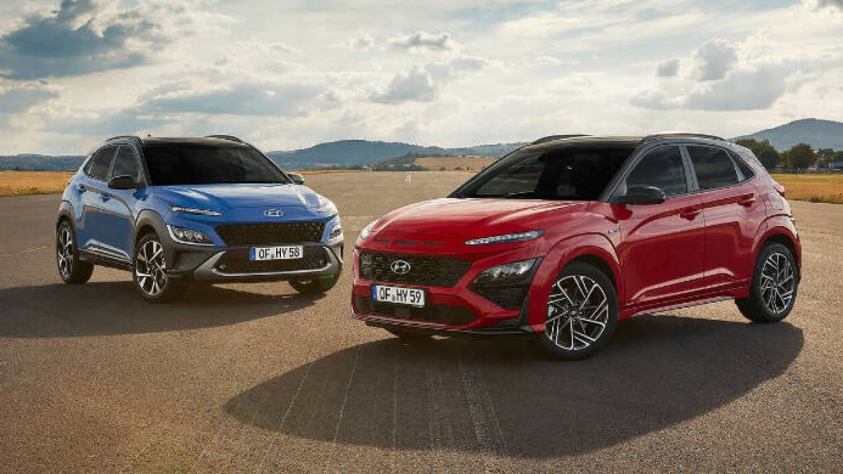 Hyundai renueva su bestseller, el Kona, que se completa con hibridación ligera