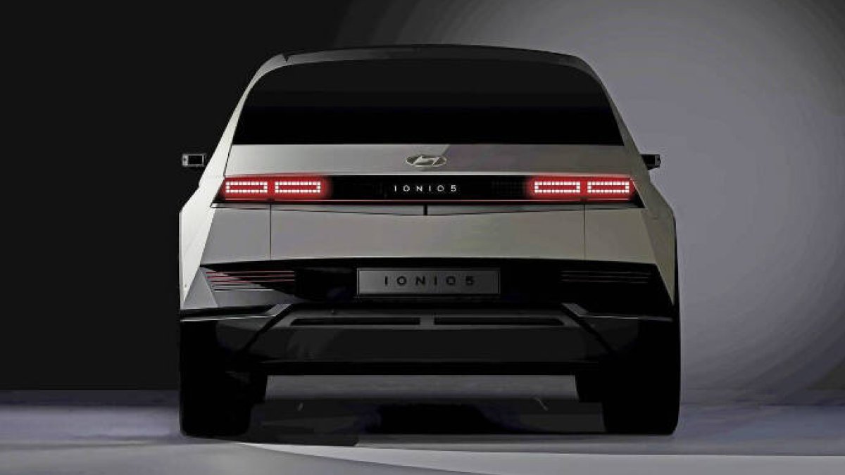 Ioniq 5, el primer Hyundai de la nueva era ya tiene cara