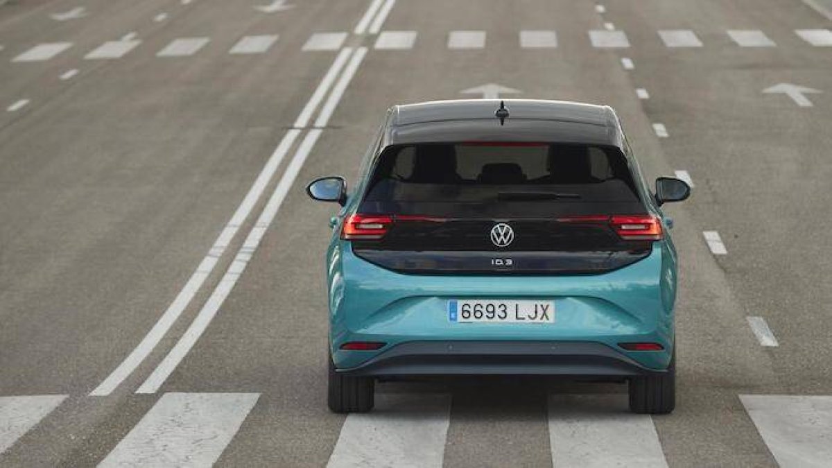 Al volante de la “nueva” Volkswagen, probamos el ID.3