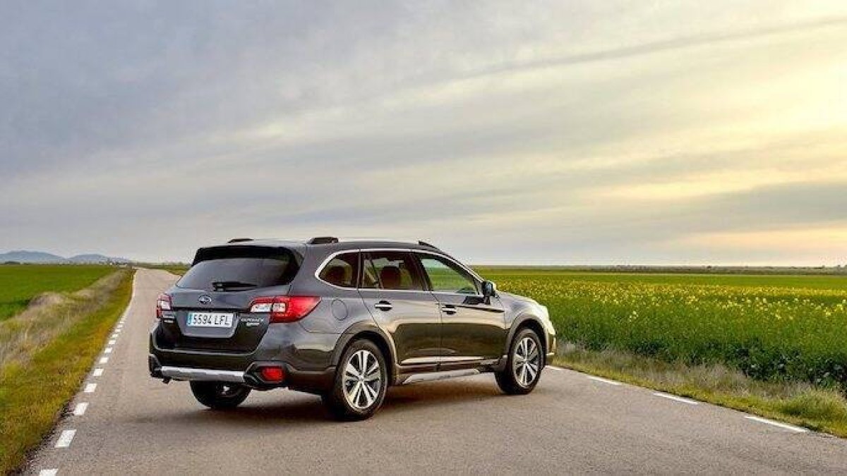 Subaru Outback Eco-BiFuel, con más de 1.000km de serie