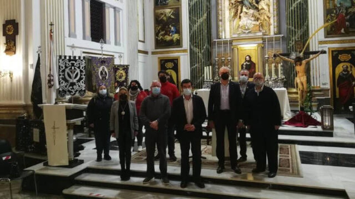 Giner pide a Ribó una estrategia para potenciar la Semana Santa Marinera
