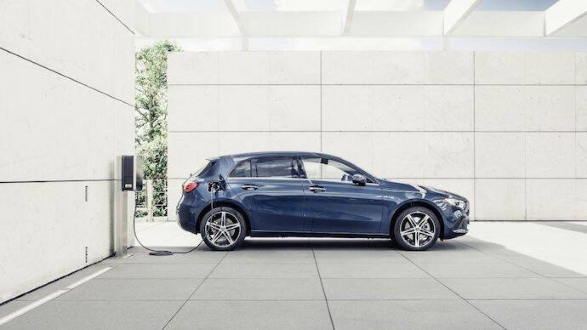 Mercedes EQ Power, la gama más amplia de híbridos enchufables