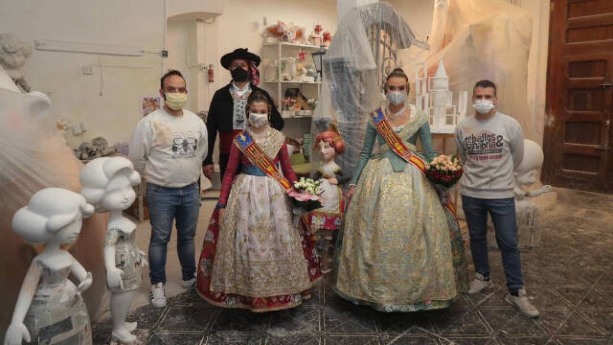 IV aniversario de las Fallas como Patrimonio Inmaterial de la Humanidad