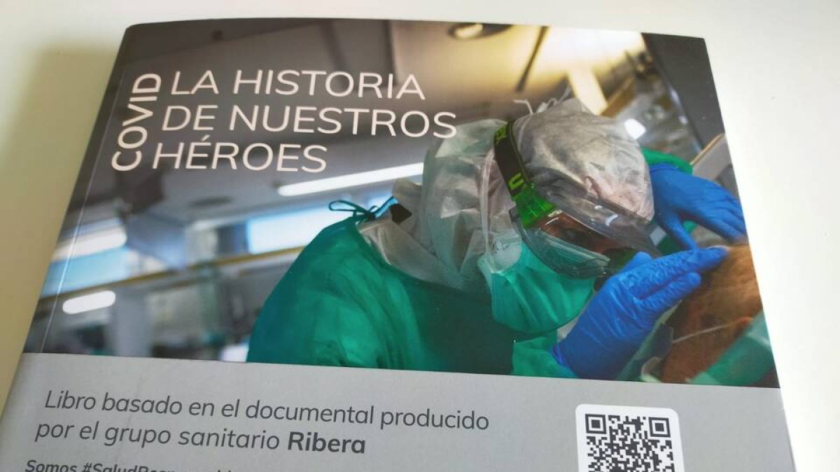 La historia de nuestros héroes: el libro que rinde tributo al personal sanitario