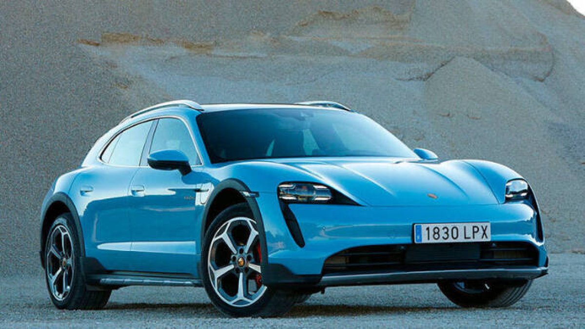 Porsche Taycan Cross Turismo