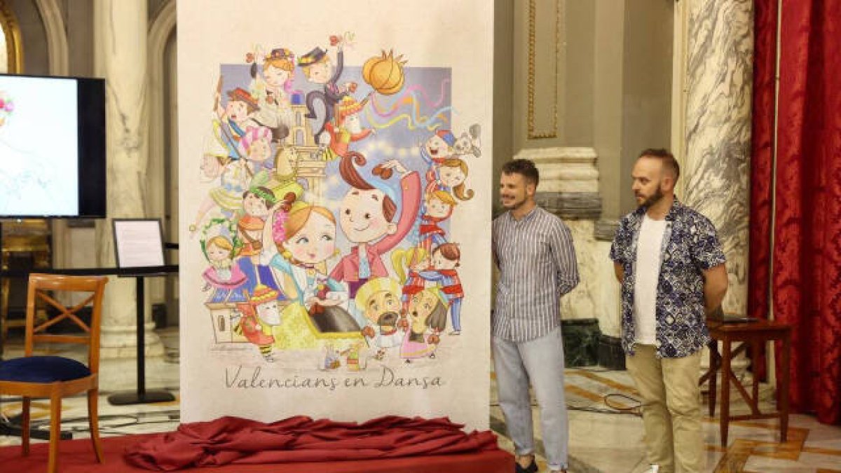 Así son las fallas de la Plaza del Ayuntamiento de 2023