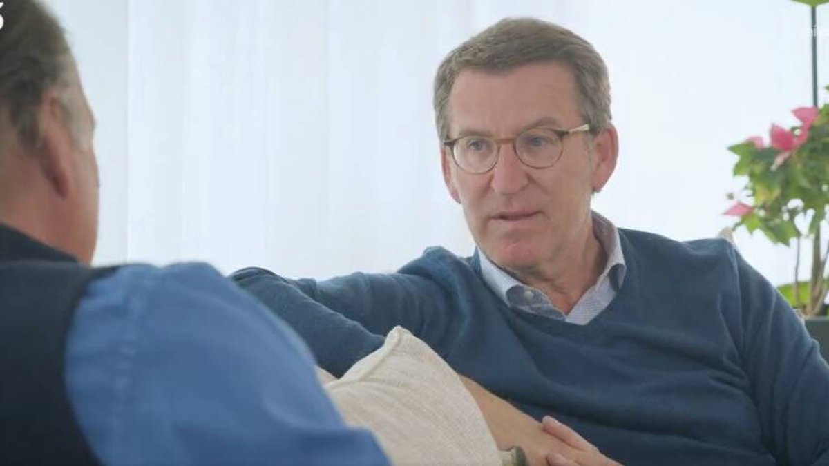 Imagen del programa 'Mi casa es la tuya' que se emitirá el sábado con Feijóo como invitado.