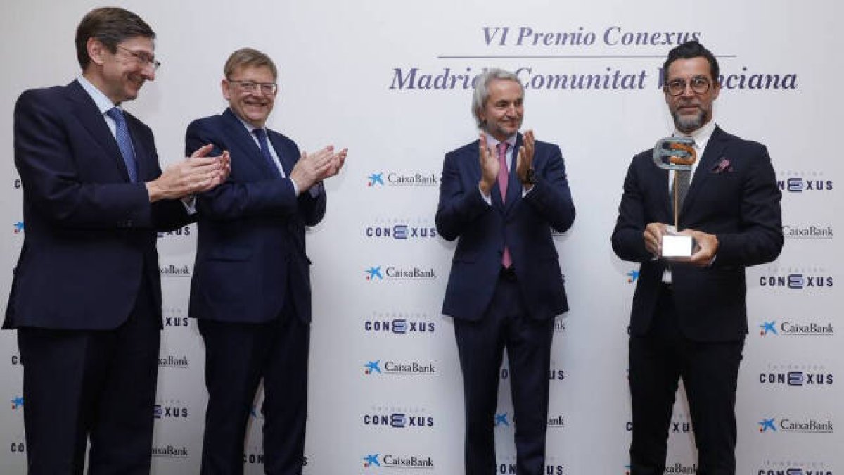 Conexus reconoce la labor de Quique Dacosta como embajador de la Comunitat