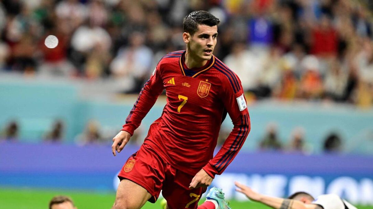 Morata en el mundial