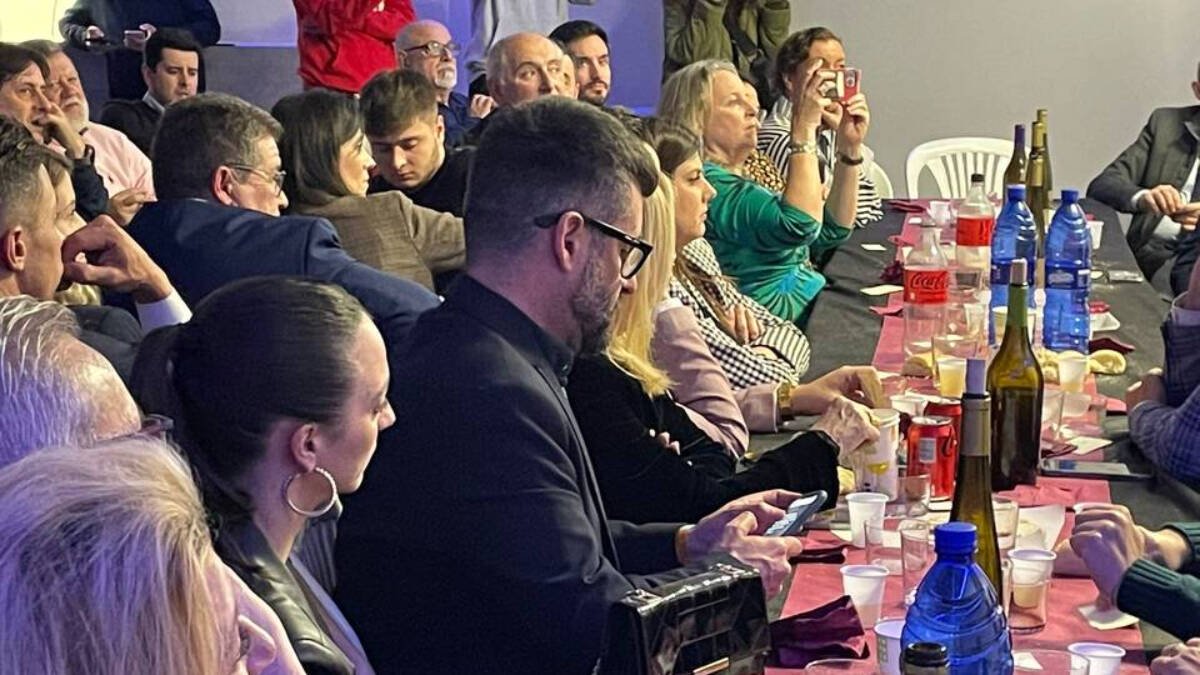 Las fallas, un escaparate pre campaña electoral