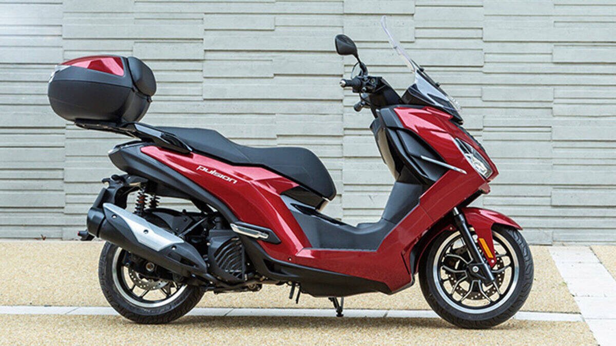 Peugeot Pulsion 125 Euro 5, más eficiencia y equipamiento para la ciudad