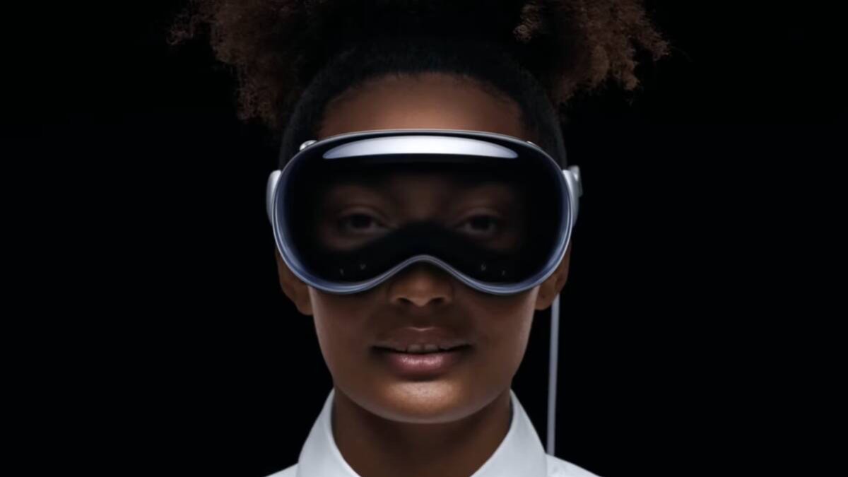 La pantalla de las Vision Pro simulará tus ojos