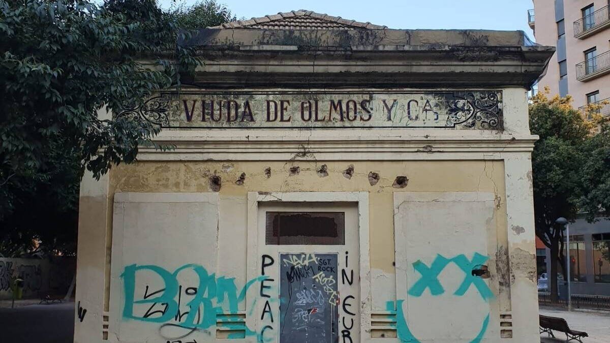 Monumentos históricos con grafittis