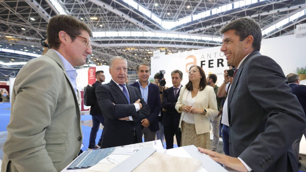 Arranca la Feria Internacional del Mueble: