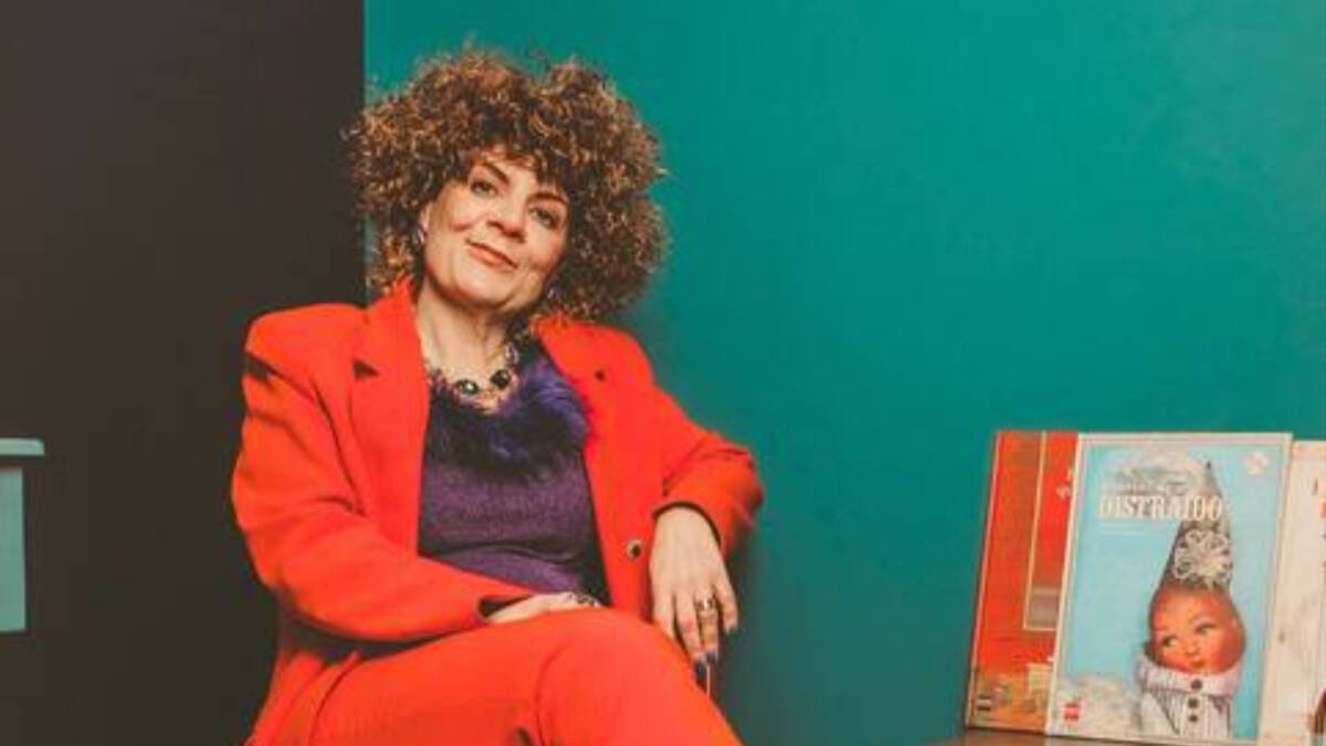 La educadora Pilu Hernández Dopico, autora del artículo.