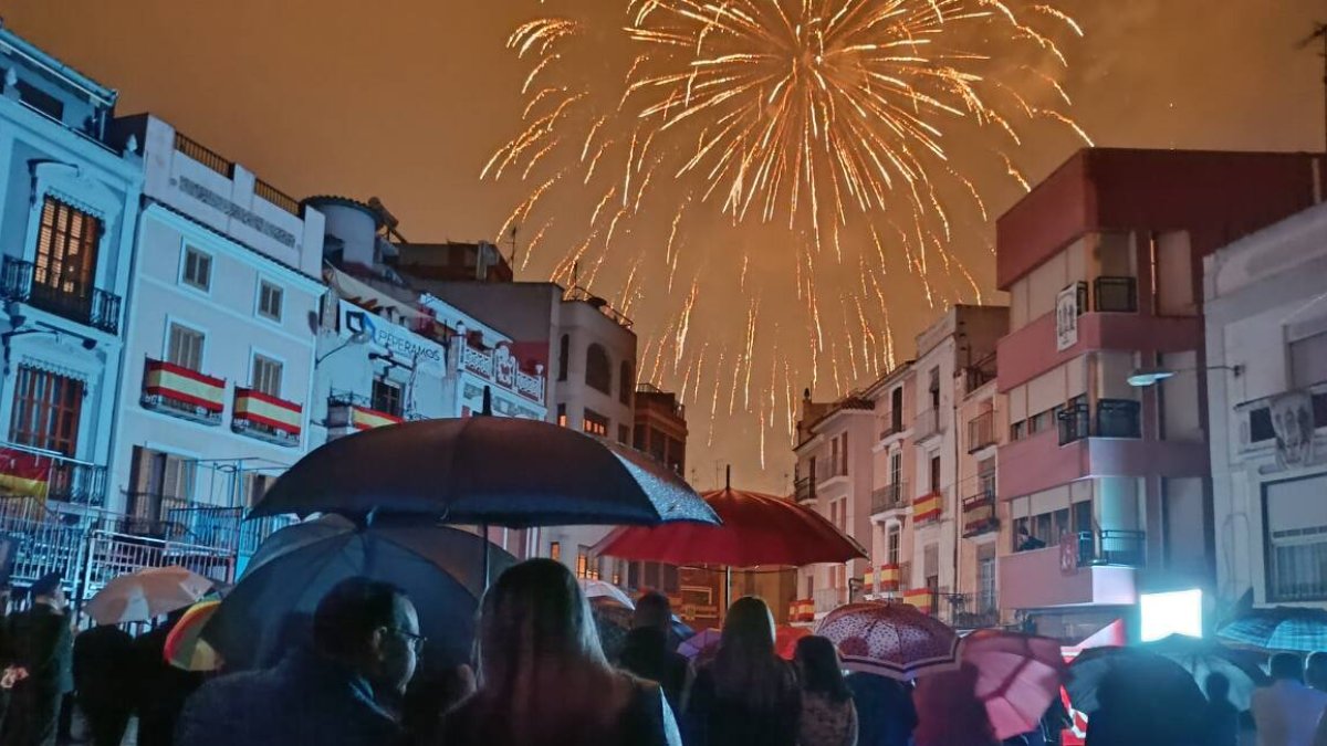 Castillo de fuegos artificiales - AYUNTAMIENTO DE ONDA
