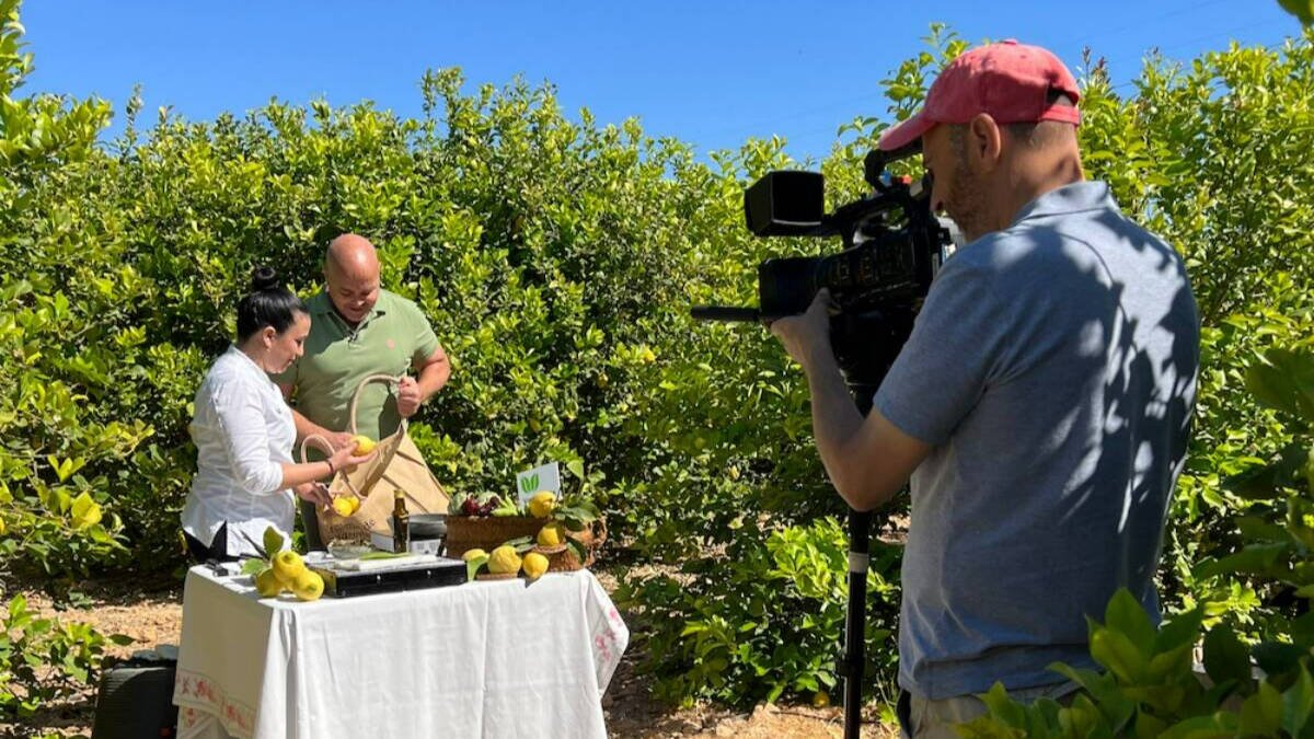 Extracto reportaje en 'Aquí la Tierra' de TVE