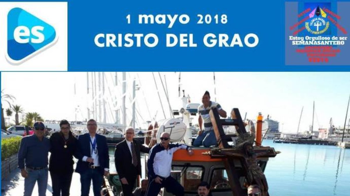 La Valencia Marítima estará con la Geperudeta en Ciutat Vella