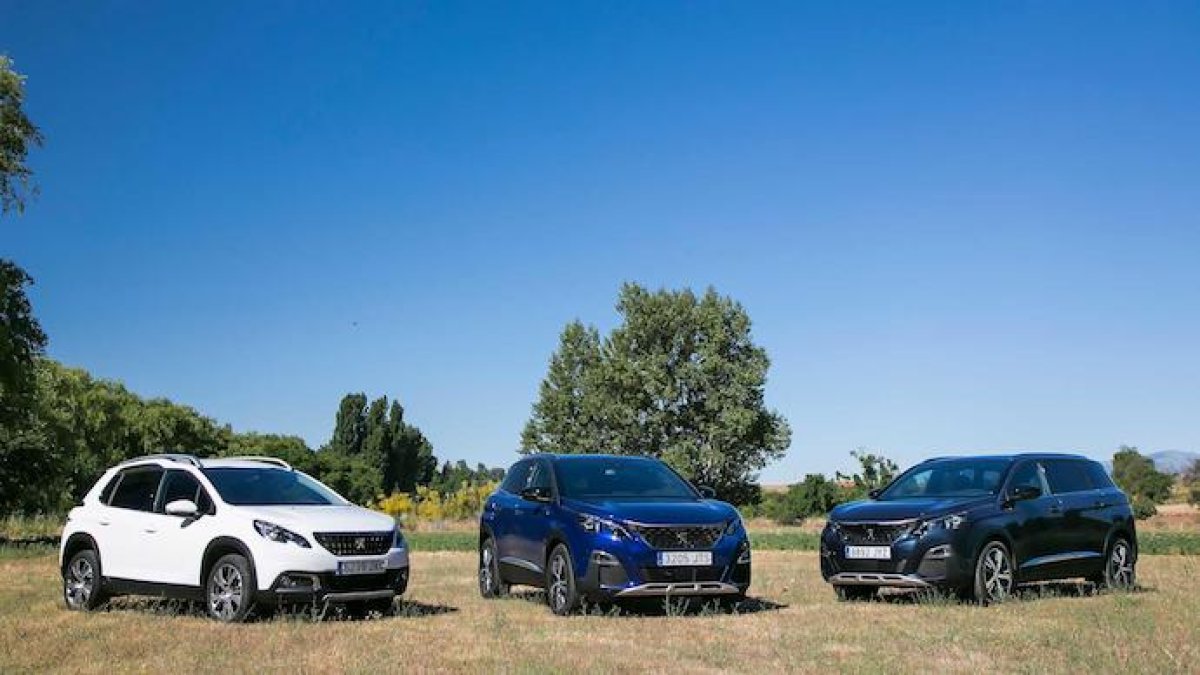Peugeot 2008, 3008 y 5008, un sólido liderazgo SUV
