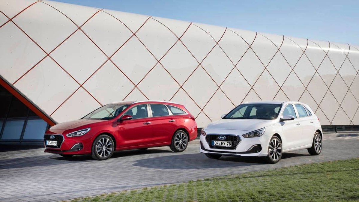 Hyundai i30 Wagon e i30 5 puertas