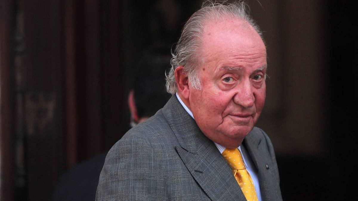 Juan Carlos I, fuera de los actos del 40 aniversario de la Constitución.