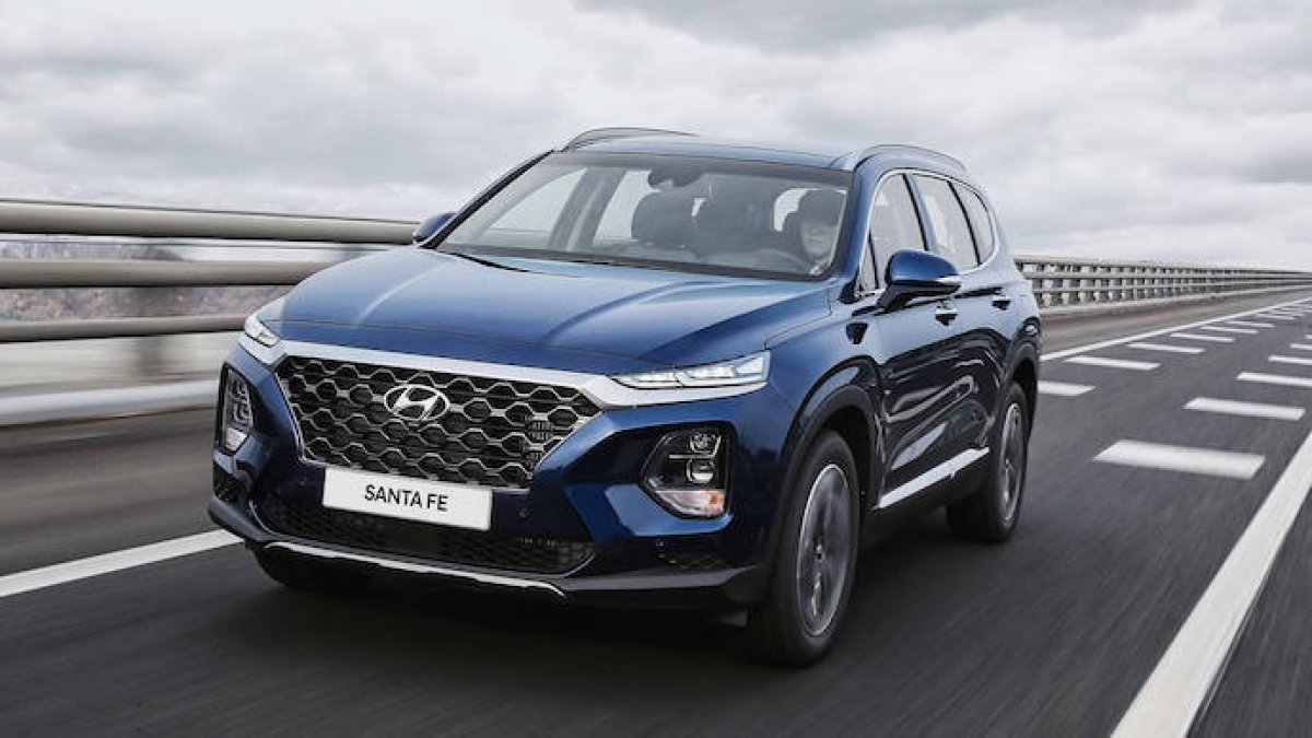 Hyundai Santa Fe 2018, espacio, calidad, imagen y mucho más