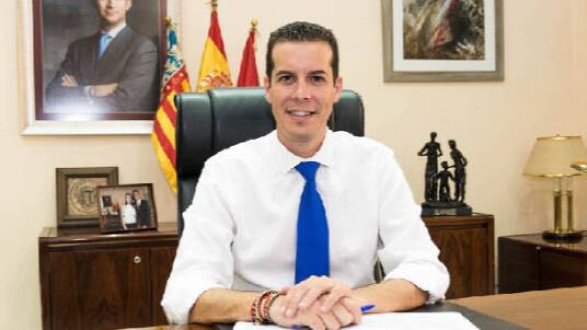 Rubén Alfaro, alcalde de Elda y presidente de la FVMP.