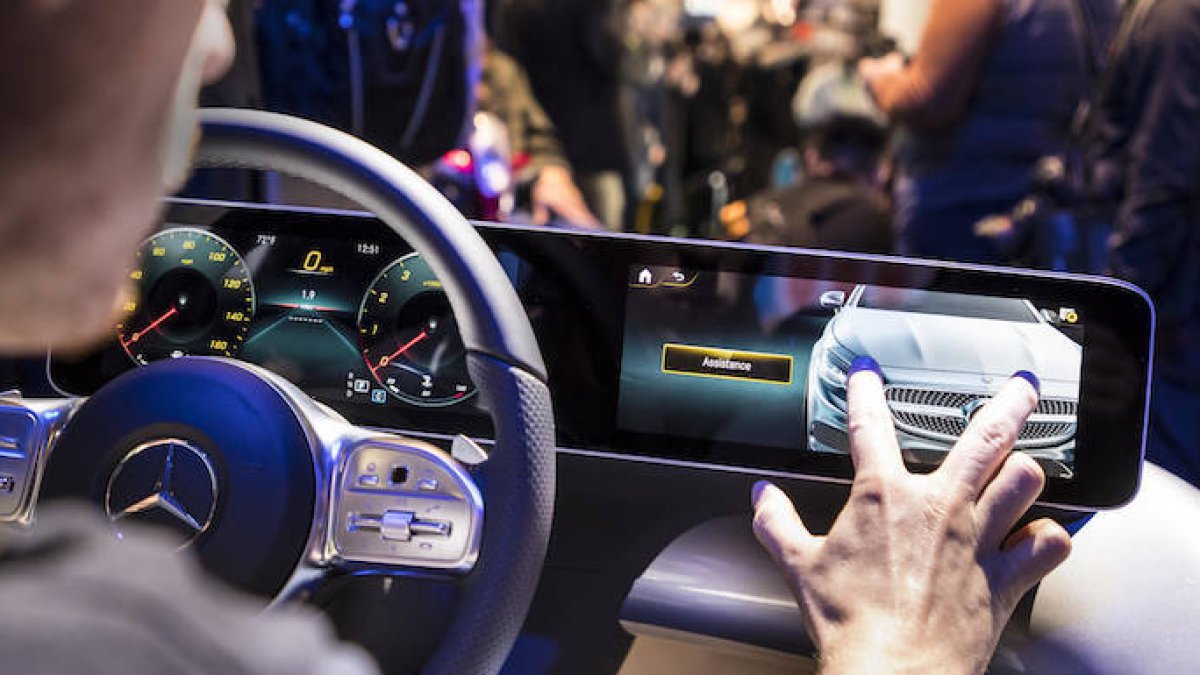 Mercedes Benz Clase A y User Experience, ¡hola Merche!