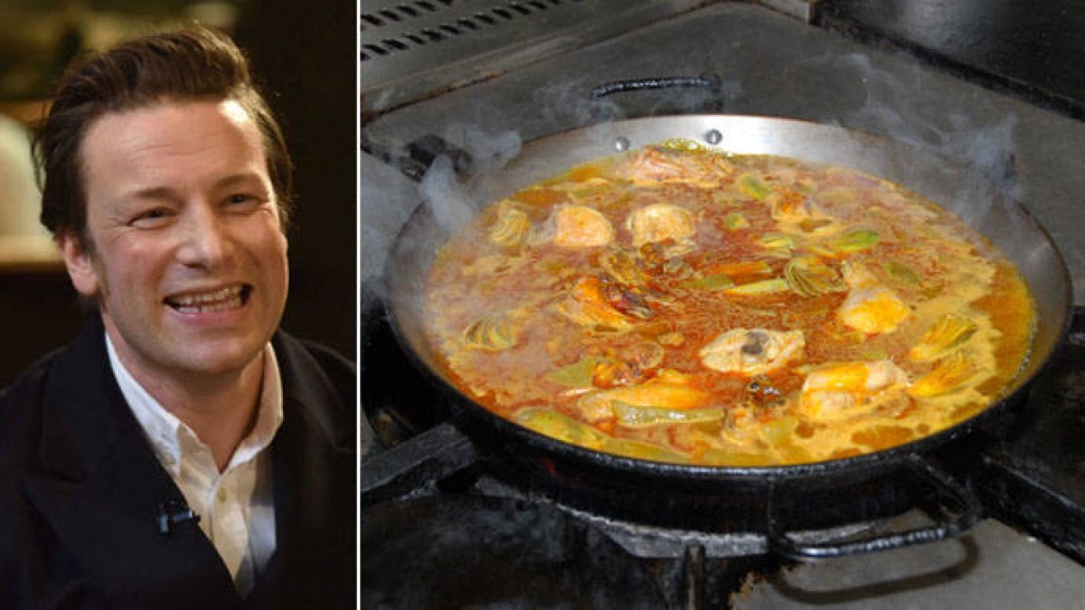 El chef británico Jamie Oliver.