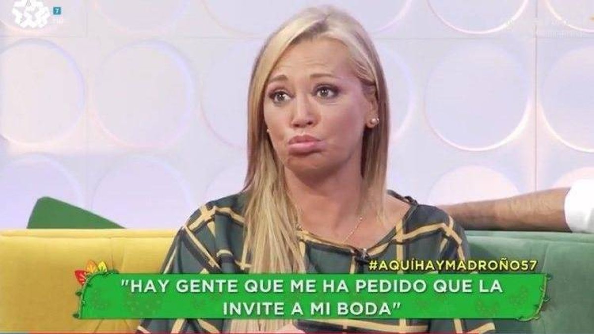 Bulle Telemadrid con la inesperada confesión de Belén Esteban fuera de Mediaset