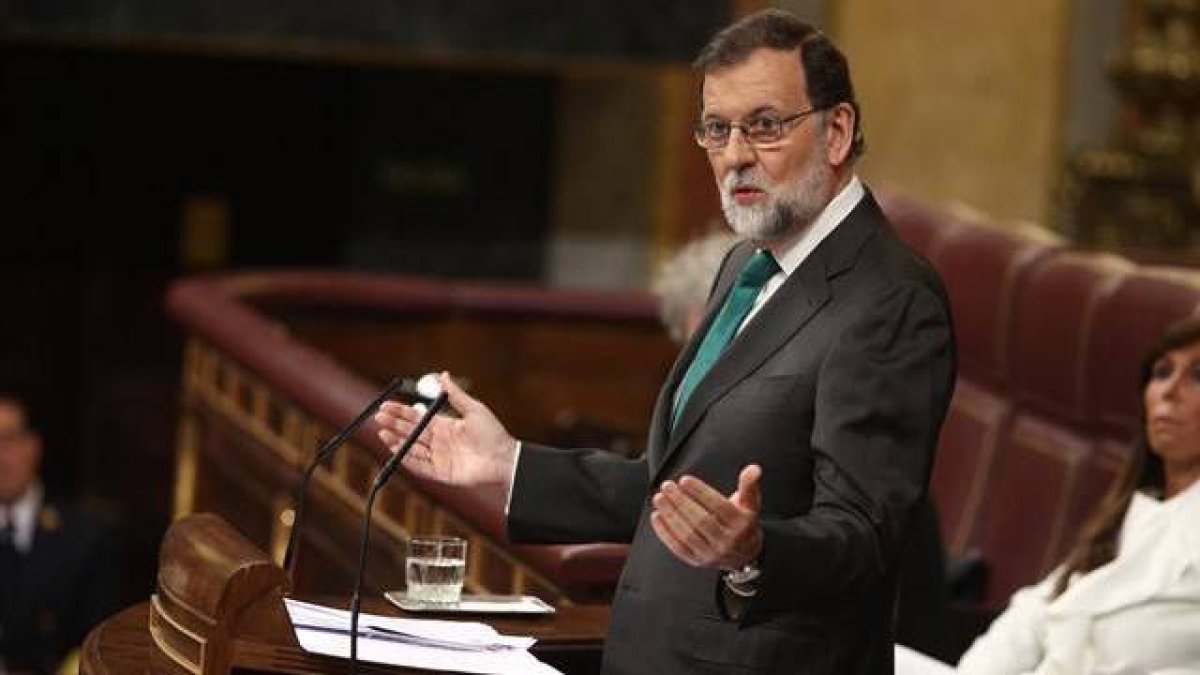 Mariano Rajoy.