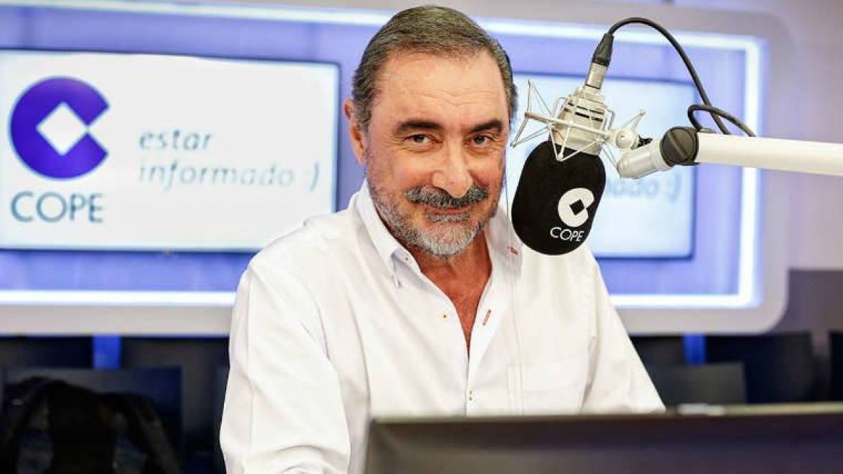 Las prisas de Sánchez colman la paciencia de Carlos Herrera:
