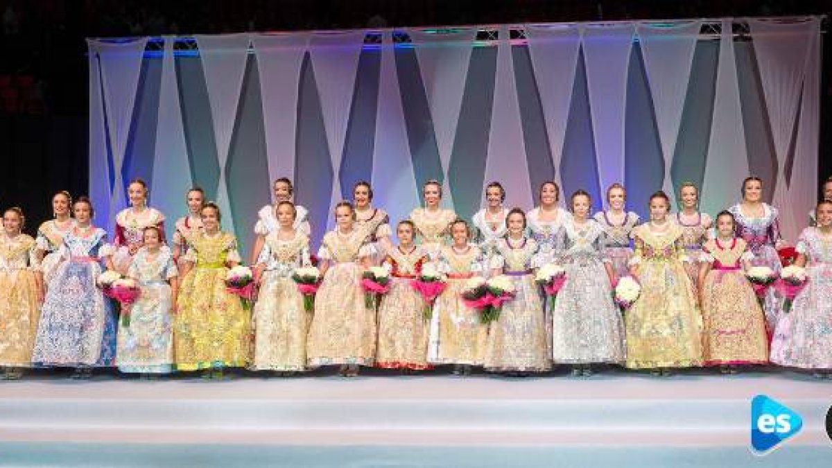 Aquí están las Falleras Mayores de Valencia de 2019