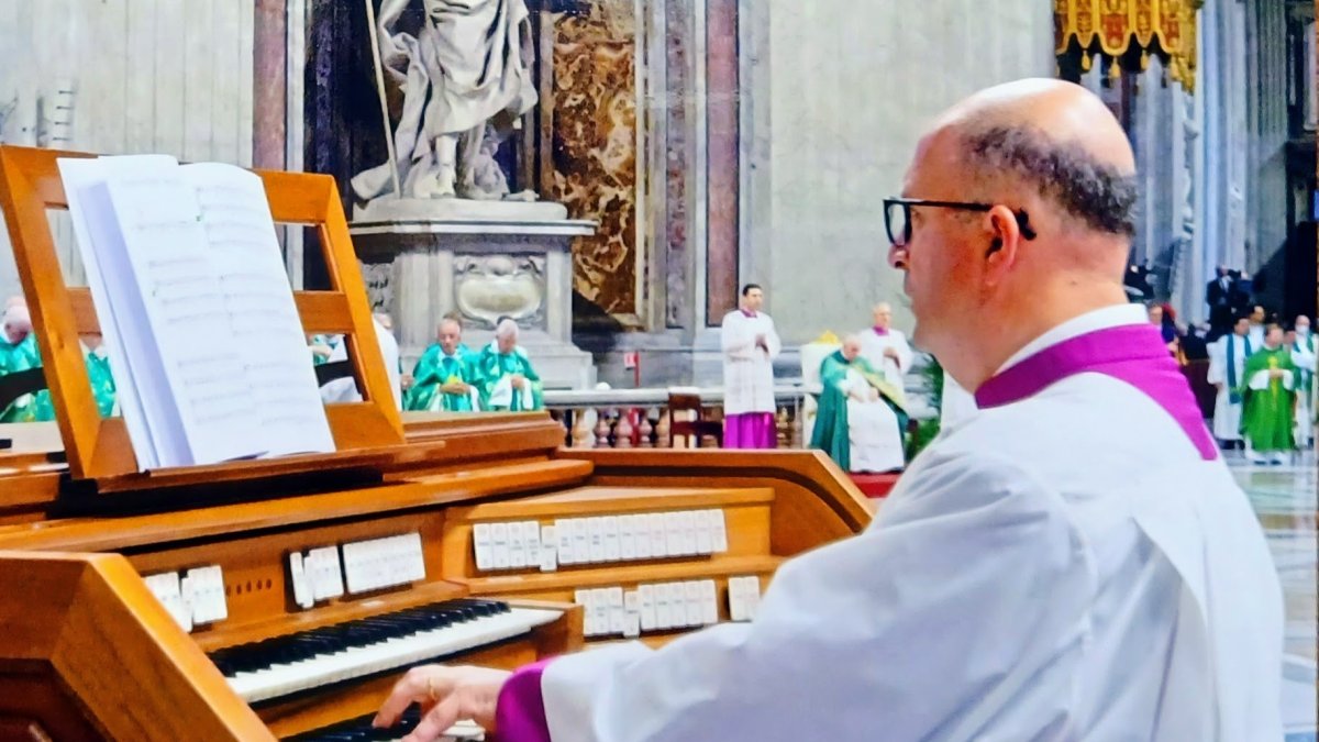 Organista Josep Solé