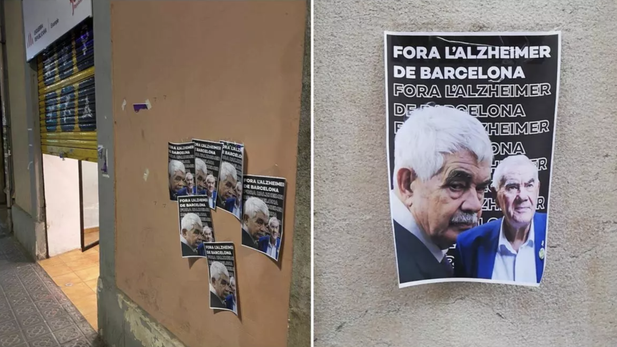 Carteles contra los Maragall