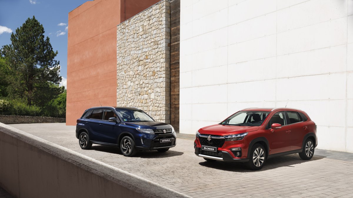 Suzuki Vitara y S-Cross 2024