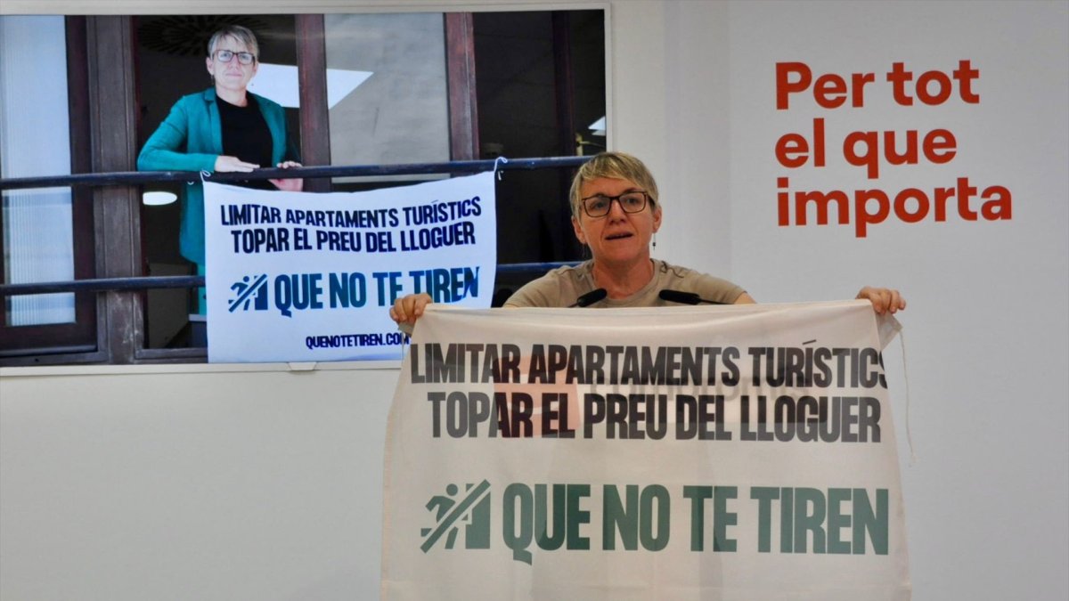 La portavoz de Compromís en el Ayuntamiento de Valencia, Papi Robles