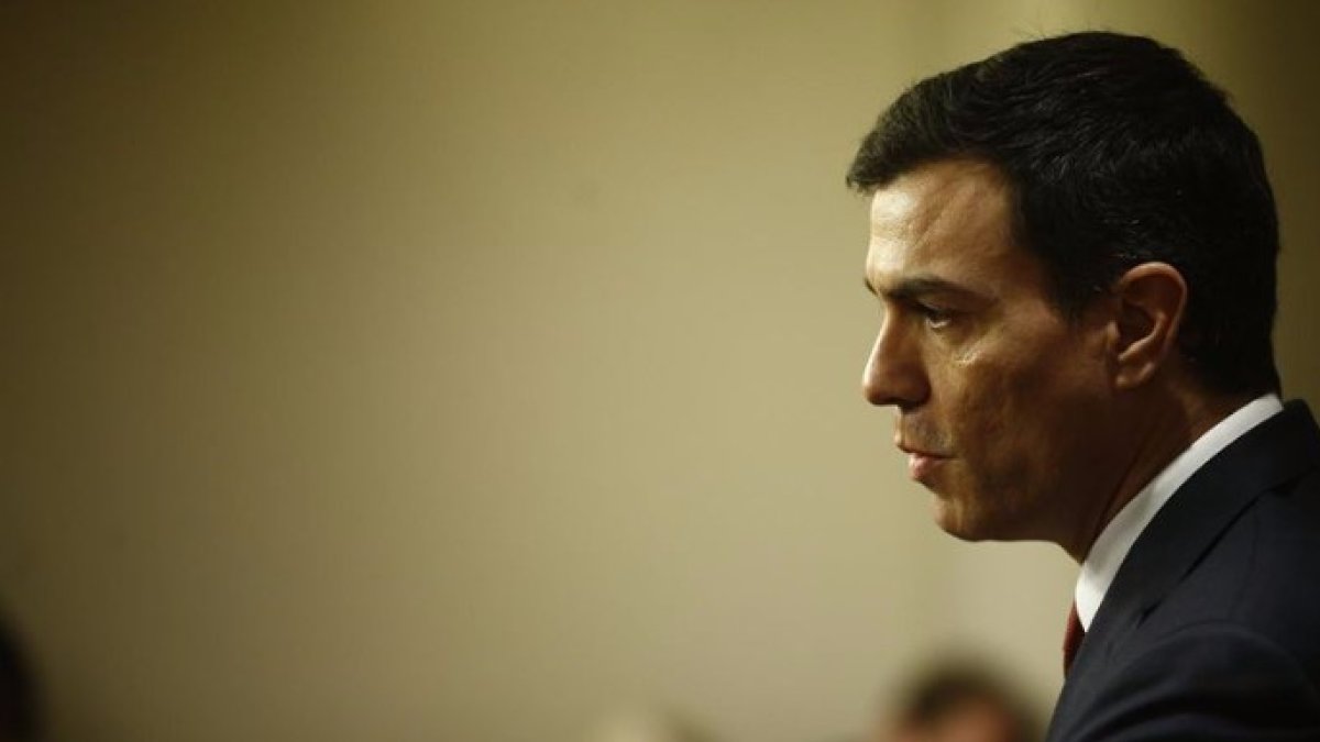 La esperanza es lo último que pierde Pedro Sánchez.