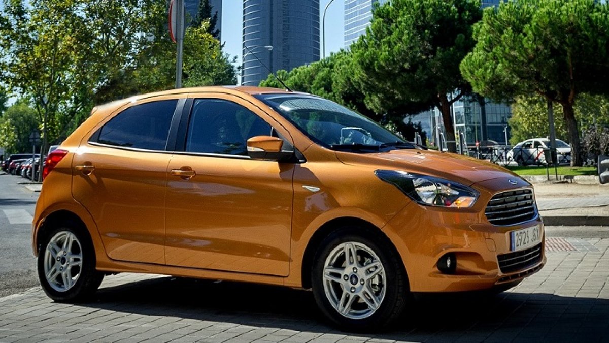 Nuevo Ford Ka+, funcionalidad superlativa