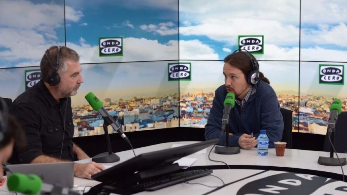 Alsina machaca a Iglesias al pillarle in fraganti en una escandalosa laguna