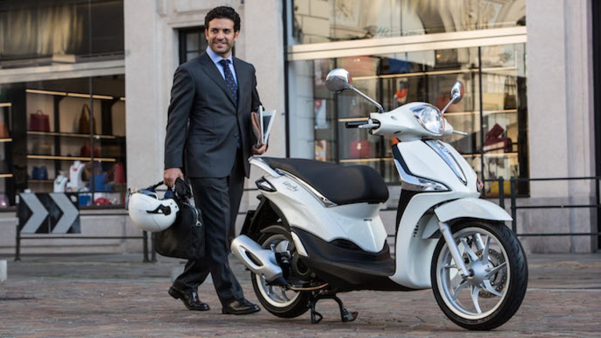 Piaggio Liberty S 125, liberación urbana
