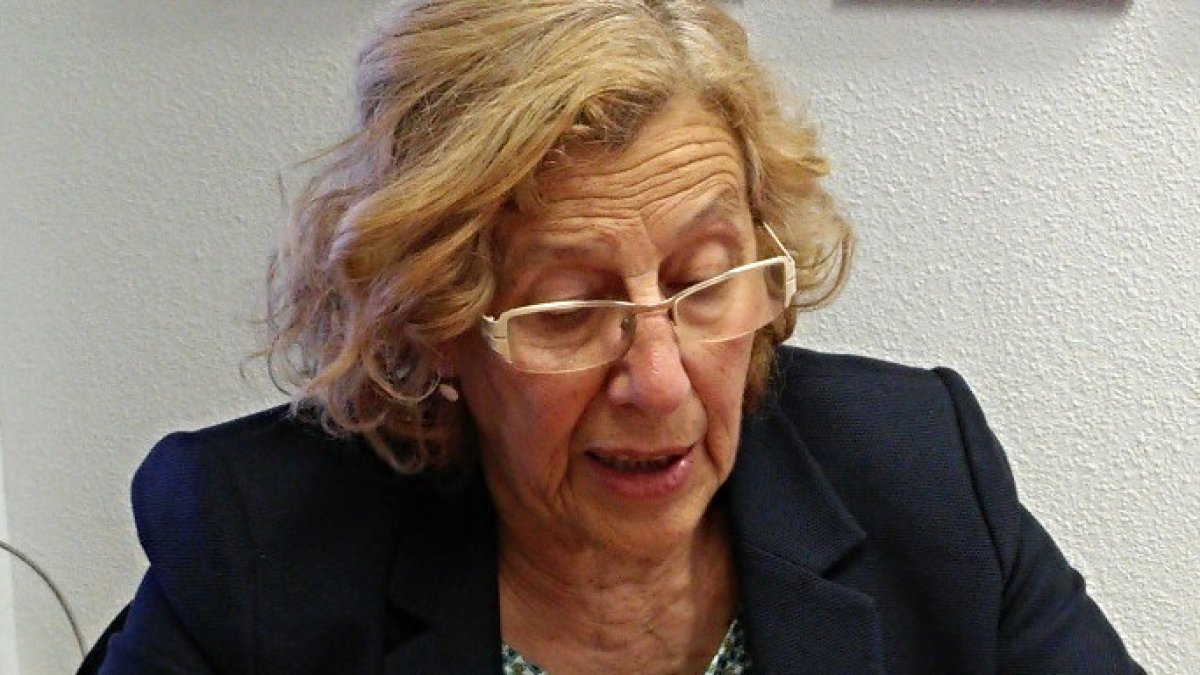 Manuel Carmena, alcaldesa de Madrid
