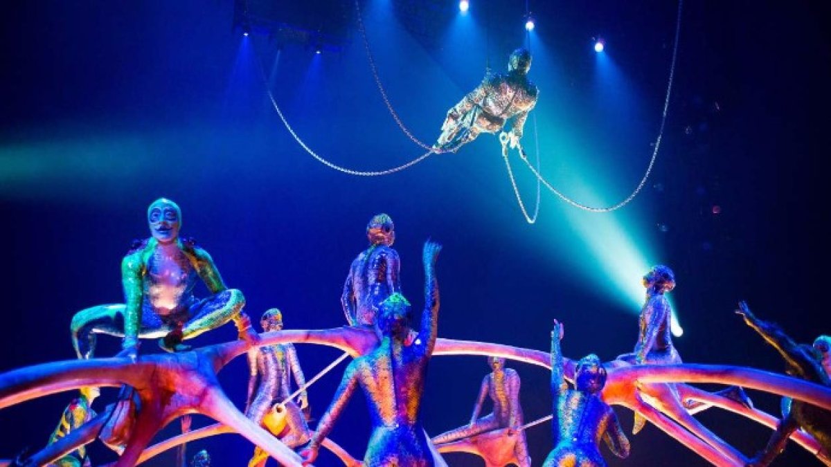 Las entrañas del Circo del Sol al descubierto